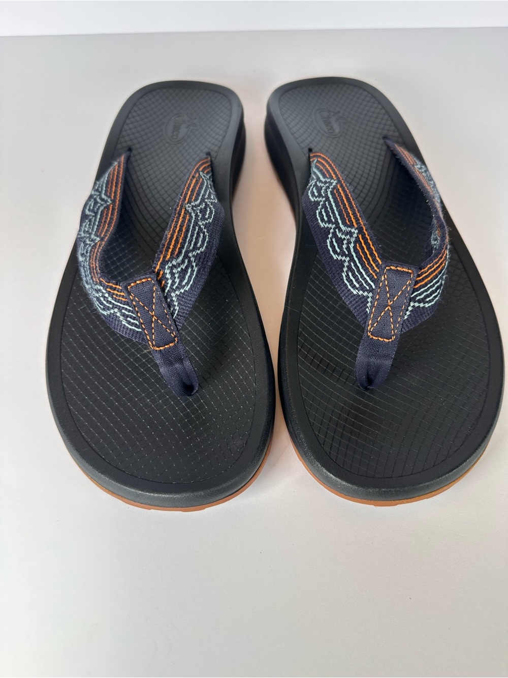 Chaco Playa Pro Web Sandal Graphic Webbing Flip Flop size 11